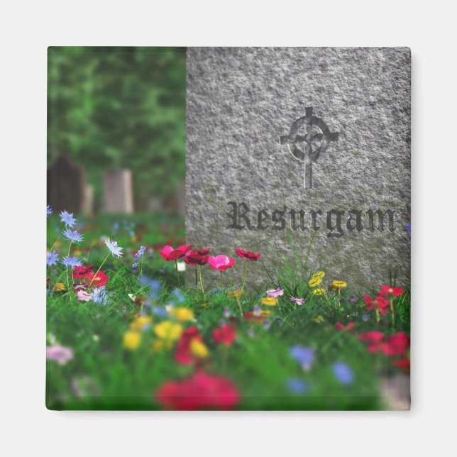 Resurgam Magnet (Devant)