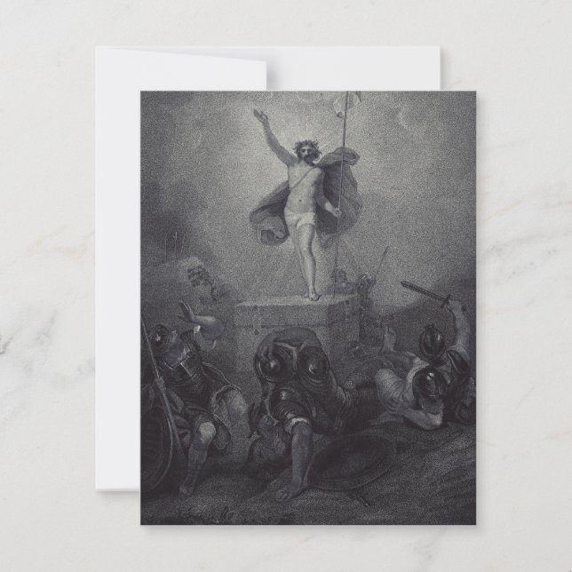 Résurrection de Jésus-Christ (Devant)