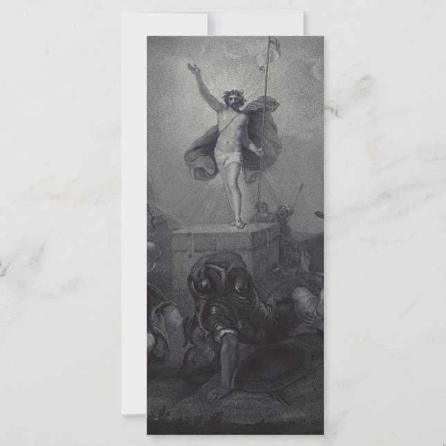 Résurrection de Jésus Christ (Devant)