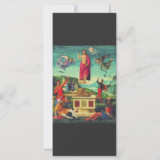 Résurrection de Jésus Christ par Raphael (Devant)