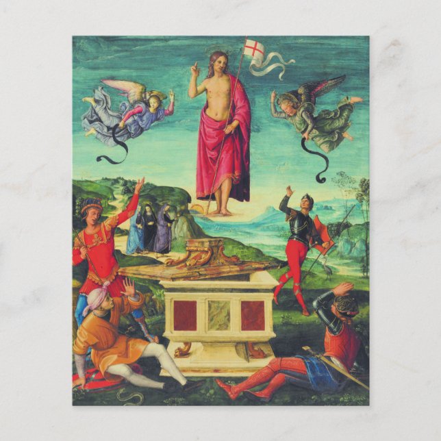 Résurrection de Jésus Christ par Raphael (Devant)