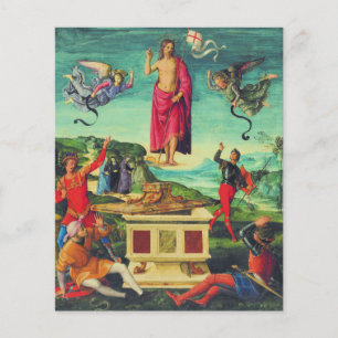 Résurrection de Jésus Christ par Raphael