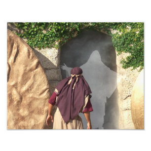 Résurrection de Jésus Tombeau vide du Christ Photo