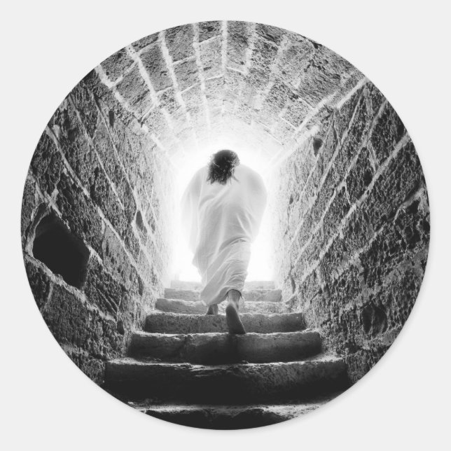 Résurrection des autocollants de Jésus-Christ (Devant)