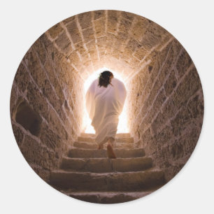 Résurrection des autocollants de Jésus-Christ