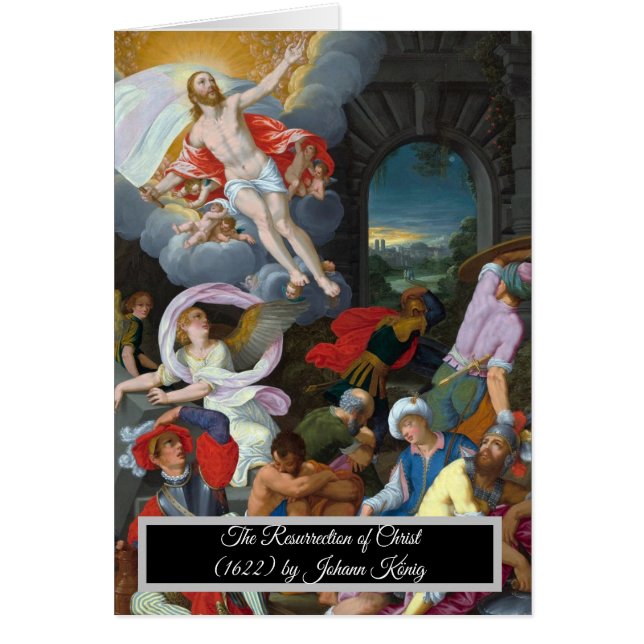 Résurrection du Christ (Devant)