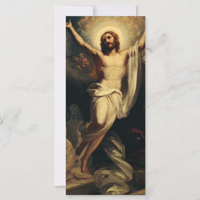 Résurrection du Christ par Robert Wilhelm Ekman (Devant)