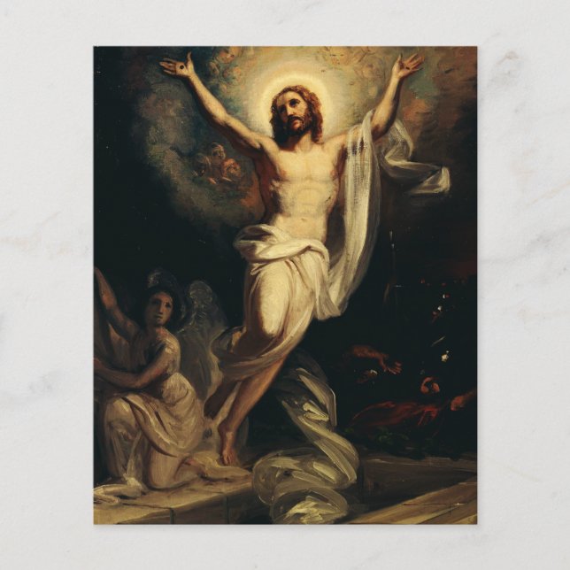 Résurrection du Christ par Robert Wilhelm Ekman  (Devant)