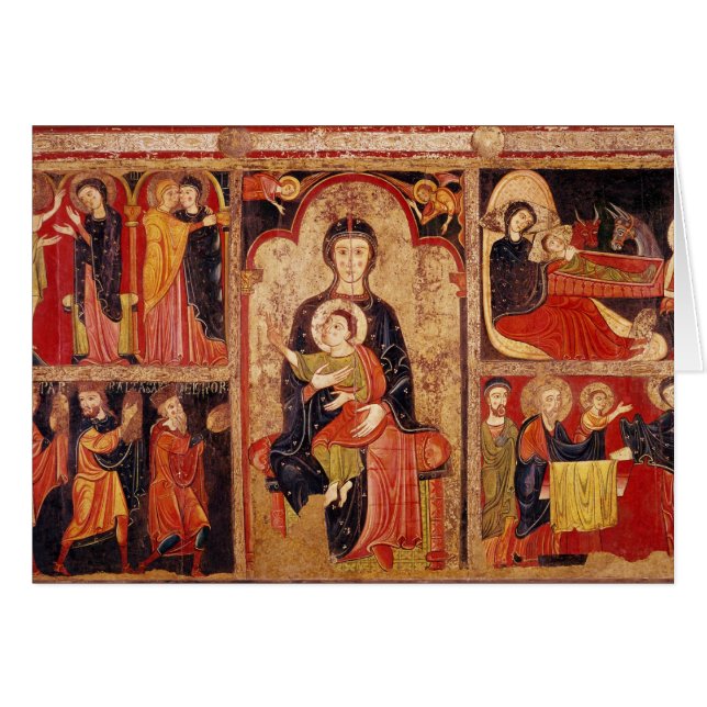 Retable de St Maria De Avila (Devant horizontal)