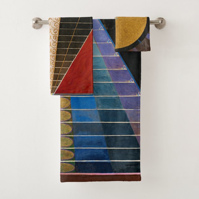 Retable, Groupe X, No.1 par Hilma af Klint (En situation)