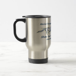 Rétablissez la tasse de voyage