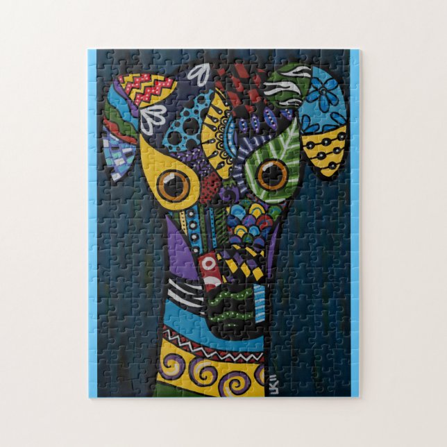 Retiré emballant le puzzle de délivrance de (Vertical)