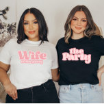 Reto Script Bachelorette Le T-Shirt Party<br><div class="desc">Reto Script Bachelorette Le T-Shirt Party</div>