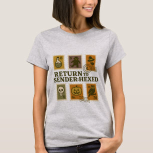Retour à Expéditeur : T-shirt Halloween Hexed Stam