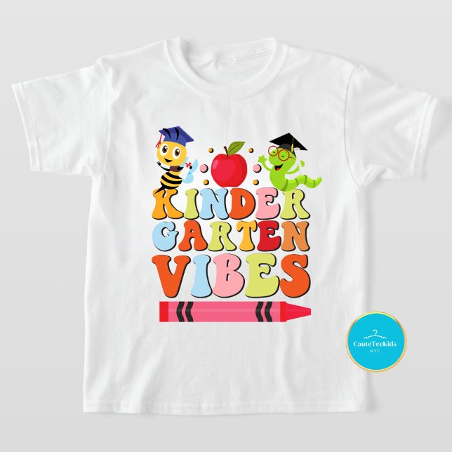 Retour à la chemise scolaire | T-shirt Vibes de ja (Créateur téléchargé)
