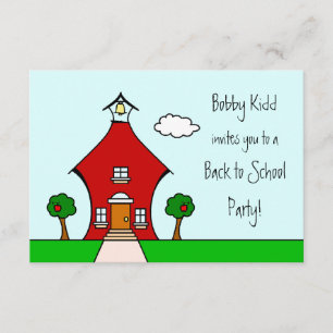 Retour à la Invitation de la fête scolaire