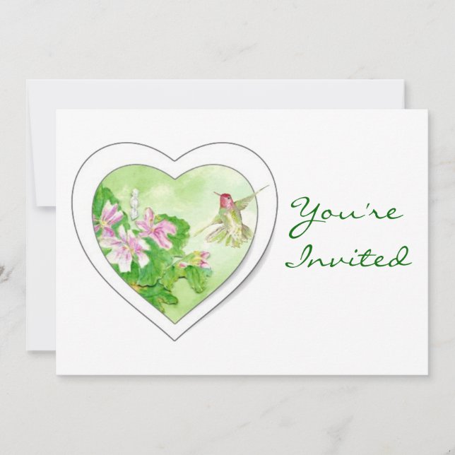 Retour à la nature, Invitation d'anniversaire des  (Devant)