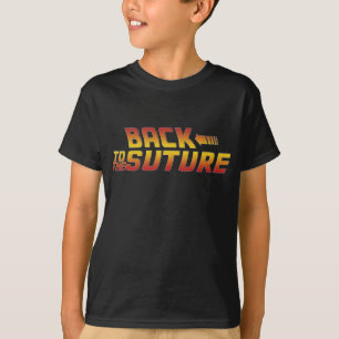 Retour à la suture - T-Shirt de chirurgie pour un