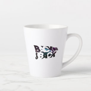 Retour à l'arrière Latte Mug