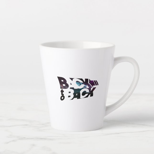 Retour à l'arrière | Latte Mug (Droite)
