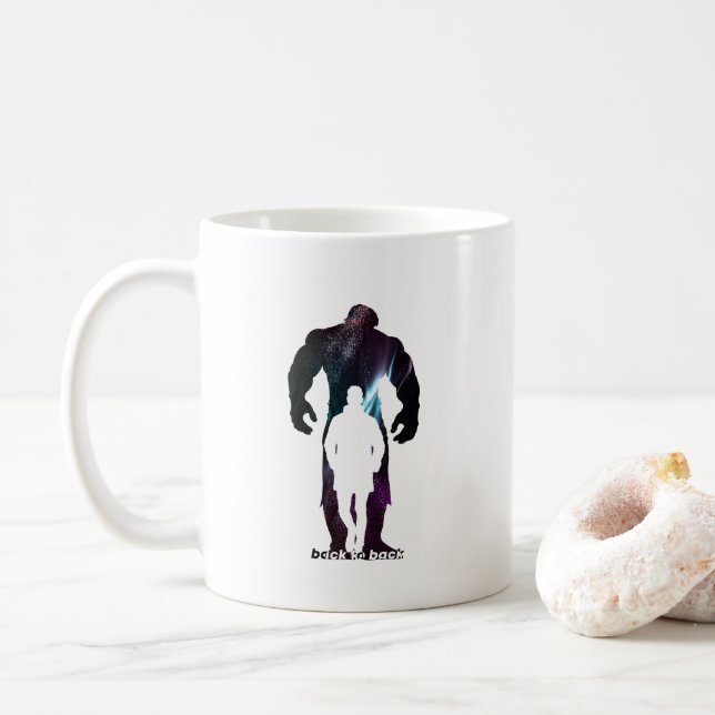 Retour à l'arrière | Mug classique #11 (Avec donut)