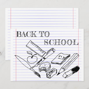 Retour à l'école