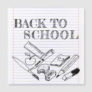 Retour à l'école