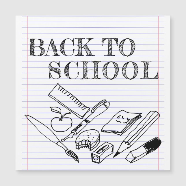 Retour à l'école (Devant)
