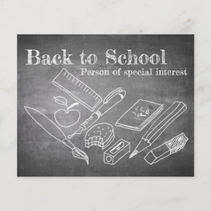 Retour à l'école
