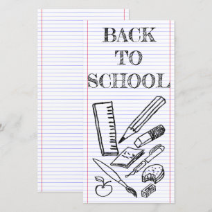 Retour à l'école