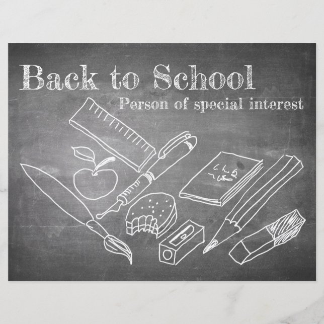 Retour à l'école (Devant)