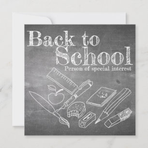 Retour à l'école