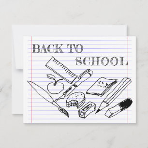 Retour à l'école