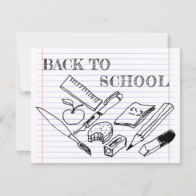 Retour à l'école (Devant)
