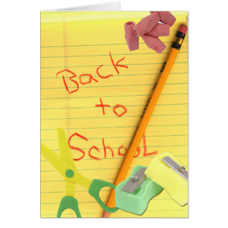 Retour à l'école