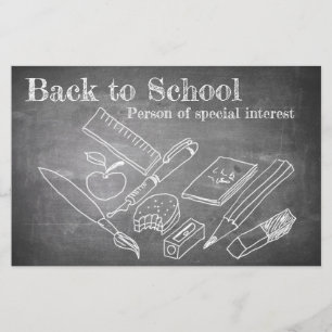Retour à l'école