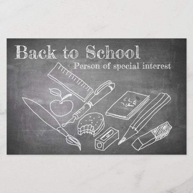 Retour à l'école (Devant)