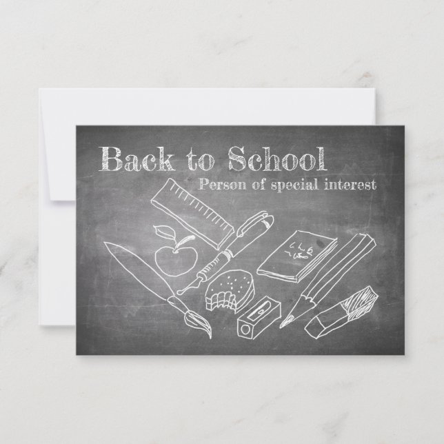 Retour à l'école (Devant)