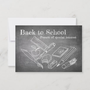 Retour à l'école