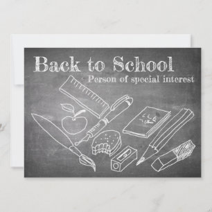 Retour à l'école