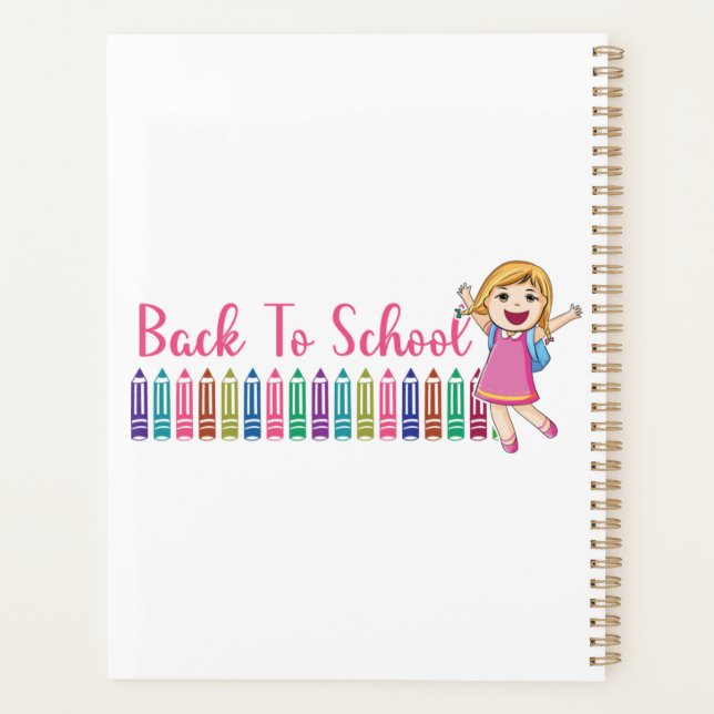 retour à l'école (Dos)