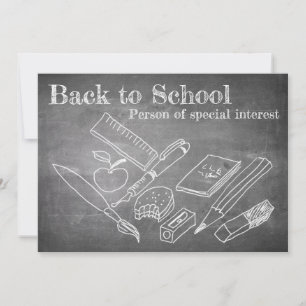 Retour à l'école