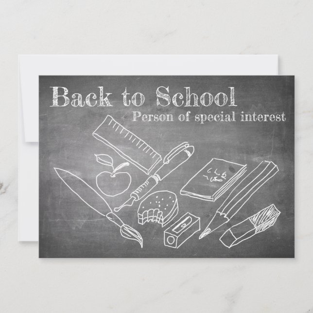 Retour à l'école (Devant)