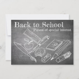 Retour à l'école