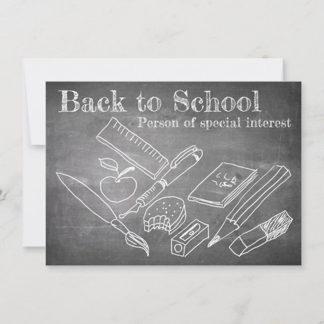 Retour à l'école (Devant)