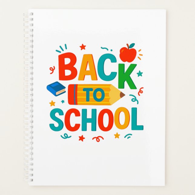 Retour à l'école  (Devant)