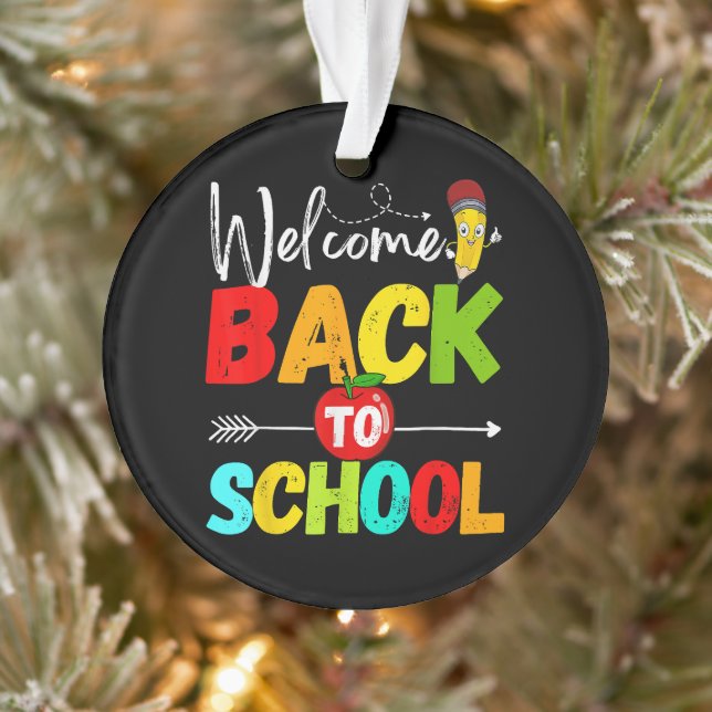 Retour à l'école 2026 Enseignants Élèves (Arbre)