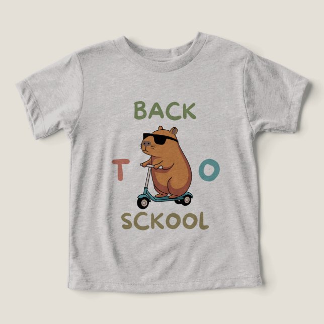 Retour à l'école avec l'ours Merveilleux (Design Recto)