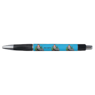 Retour à l'école avec sirènes et crayon
