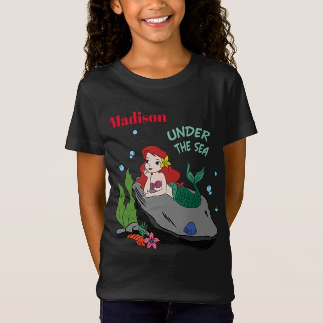 Retour à l'école avec sirènes T-Shirt (Devant)